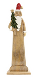 Wing Tai Trading WTT WXI59548xx Mango Santa on Stand - 2 Sizes