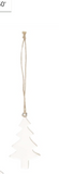 Wing Tai Trading WTT WXI59550xx White Tree Ornament - 2 Sizes