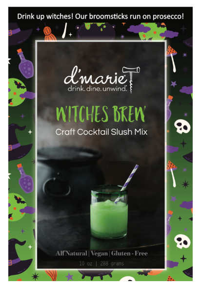 d'Marie Inc DI HW04 Witches Brew Cocktail Slush Mix 10oz