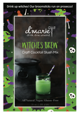 d'Marie Inc DI HW04 Witches Brew Cocktail Slush Mix 10oz