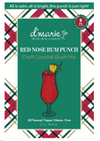 d'Marie Inc DI 12D7 12 Days of Cocktails Red Nose Rum Punch Cocktail Slush Mix #7