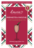 d'Marie Inc DI 12D6 12 Days of Cocktails Poinsettia Cocktail Slush Mix #6