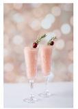 d'Marie Inc DI 12D6 12 Days of Cocktails Poinsettia Cocktail Slush Mix #6