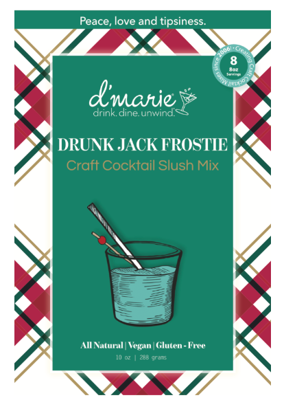 d'Marie Inc DI 12D3 12 Days of Cocktails Drunk Jack Frostie Cocktail Slush Mix #3