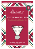 d'Marie Inc DI 12D12 12 Days of Cocktails Winter Wonderland Cocktail Slush Mix #12