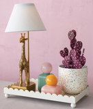 Hazel Mazel HM0389 Resin LED Giraffe Lamp 18.75in