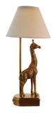 Hazel Mazel HM0389 Resin LED Giraffe Lamp 18.75in
