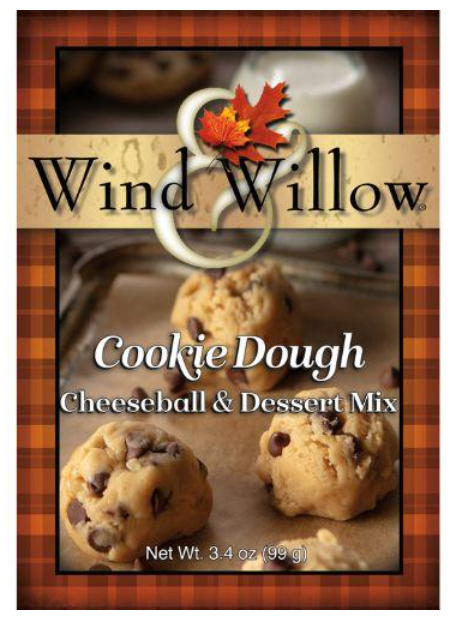 Wind & Willow WW 34142 Cookie Dough Cheeseball & Dessert Mix