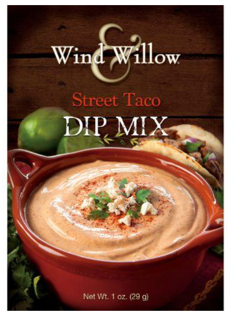 Wind & Willow WW 46128 Street Taco Dip Mix