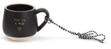 Demdaco 1004100042 Thankful Coffee Pod Mug Ornament - 3 Styles