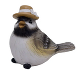 Transpac 26 TE04647x Resin Gardening Birds - 3 Styles