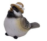 Transpac 26 TE04647x Resin Gardening Birds - 3 Styles