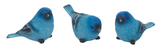 Transpac 26 A3771x Small Resin Indigo Bird - 3 Styles