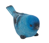 Transpac 26 A3771x Small Resin Indigo Bird - 3 Styles