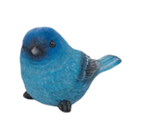 Transpac 26 A3771x Small Resin Indigo Bird - 3 Styles