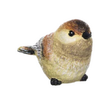 Transpac 26 TS01922x Small Resin Yellow & Orange Bird - 4 Styles