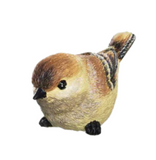 Transpac 26 TS01922x Small Resin Yellow & Orange Bird - 4 Styles