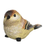 Transpac 26 TS01922x Small Resin Yellow & Orange Bird - 4 Styles