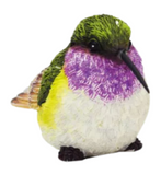 Transpac 26 TS00373x Small Resin Hummingbird Figures - 4 Styles