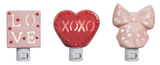 Transpac 26 TS04698x Valentines Night Light - 3 Styles