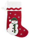 Glory Haus 26 7707050x Handmade Holiday Stocking - 6 Styles
