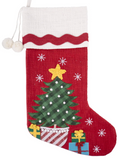Glory Haus 26 7707050x Handmade Holiday Stocking - 6 Styles