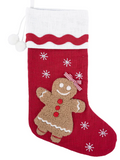 Glory Haus 26 7707050x Handmade Holiday Stocking - 6 Styles
