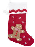 Glory Haus 26 7707050x Handmade Holiday Stocking - 6 Styles