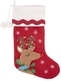 Glory Haus 26 7707050x Handmade Holiday Stocking - 6 Styles
