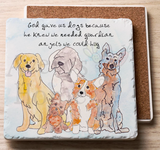 Avery's Home 26 TRVT_xx Tumbled Trivet - 2 Styles