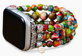 Cape Diablo 26 AWSLxx Stretch Apple Watch Strap Large - 31 Styles