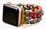 Cape Diablo 26 AWSLxx Stretch Apple Watch Strap Large - 31 Styles