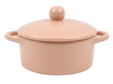Hazel Mazel 26 HM0467x Stoneware Mini Baker, 1 Cup - 4 Colors