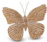 Raz Imports 26 4611334x Whitewash Carved Butterfly, 7.5in - 2 Styles