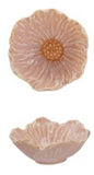 Hazel Mazel 26 HM0595x Stoneware Flower Shaped Bowl - 4 Colors