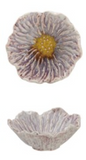Hazel Mazel 26 HM0595x Stoneware Flower Shaped Bowl - 4 Colors