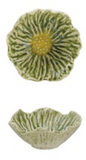 Hazel Mazel 26 HM0595x Stoneware Flower Shaped Bowl - 4 Colors