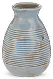 Raz Imports 26 4626606x Distressed Blue Vases - 2 Sizes