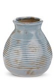 Raz Imports 26 4626606x Distressed Blue Vases - 2 Sizes