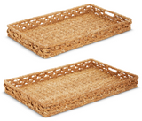 Raz Imports 26 4631516x Rectangular Tray - 2 Sizes