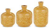 Raz Imports 26 4626634x Mustard Bud Vases - 3 Sizes