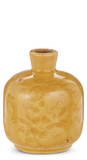 Raz Imports 26 4626634x Mustard Bud Vases - 3 Sizes