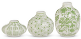 Raz Imports 26 4651080x Green Bud Vases - 3 Sizes