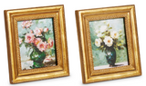 Raz Imports 26 4621323x Enchanted Roses Mini Framed Art - 2 Styles