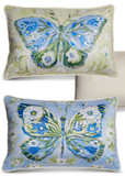 Raz Imports 26 4621335x Wings of the Meadow Pillow, 18in