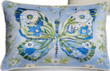 Raz Imports 26 4621335x Wings of the Meadow Pillow, 18in