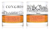 Well Told 26 3048x Patriotic 11oz Printed Whiskey Glass - 2 Styles