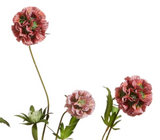 Raz Imports 26 F4622635 Textured Floral Ball Spray, 30in - 3 Colors