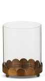 Raz Imports 26 4657228x Gold Scalloped Trim Containers - 2 Sizes