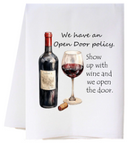 Cora & Pate 26 FSTxx Coffee Cocktail & Wine Tea Towel - 7 Styles